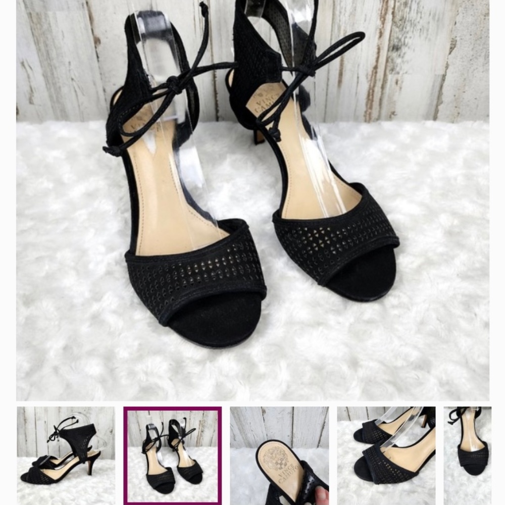 Vince Camuto Suede Heels